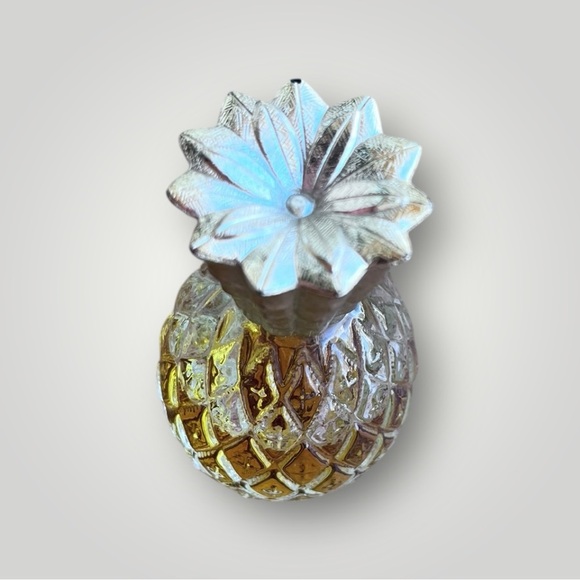 Avon Other - Vintage Avon Pineapple Cologne Perfume Bottle